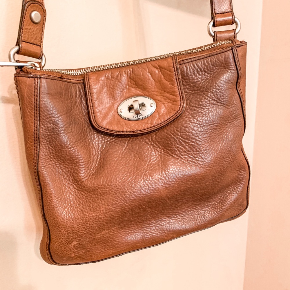 Leather FOSSIL Crossbody Purse
